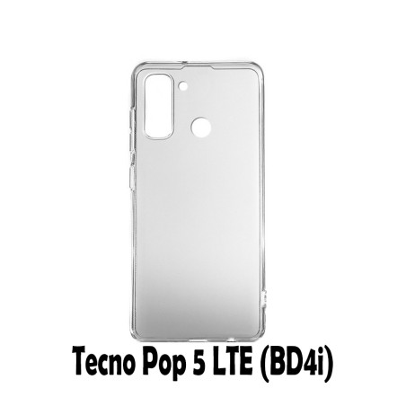Чохол до мобільного телефона BeCover Tecno Pop 5 LTE (BD4i) Transparancy (707627)