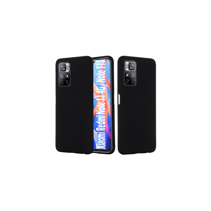 Чохол до мобільного телефона BeCover Xiaomi Redmi Note 11 4G Black (707634)