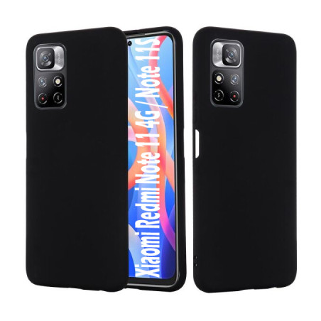 Чохол до мобільного телефона BeCover Xiaomi Redmi Note 11 4G Black (707634)