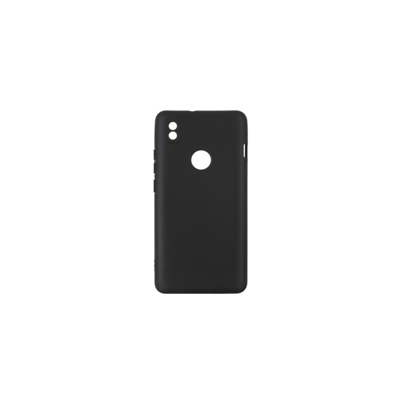 Чохол до мобільного телефона Armorstandart Matte Slim Fit ZTE Blade L210 Matte Camera cover Black (ARM63731)