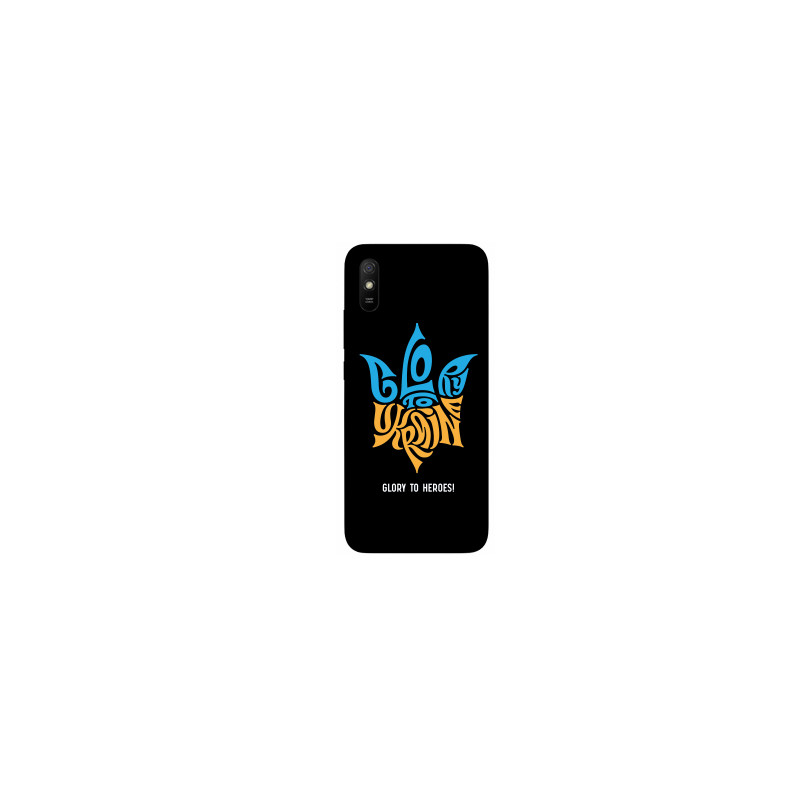 Чохол до мобільного телефона SampleZone Xiaomi Redmi 9A matt black (UA1B)