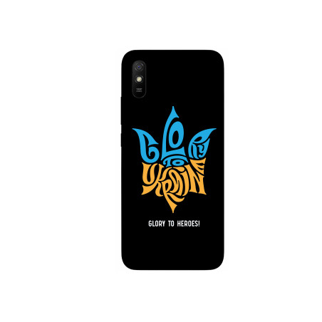 Чохол до мобільного телефона SampleZone Xiaomi Redmi 9A matt black (UA1B)