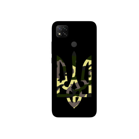 Чохол до мобільного телефона SampleZone Xiaomi Redmi 9C matt black (UA4B)