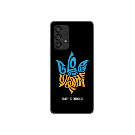 Чохол до мобільного телефона SampleZone Samsung Galaxy A53 matt black (UA5B)