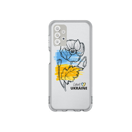 Чохол до мобільного телефона SampleZone Samsung Galaxy A53 silicone cristal (UA6B)