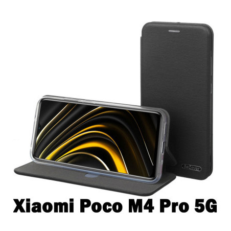 Чохол до мобільного телефона BeCover Exclusive Poco M4 Pro 4G Black (707923)
