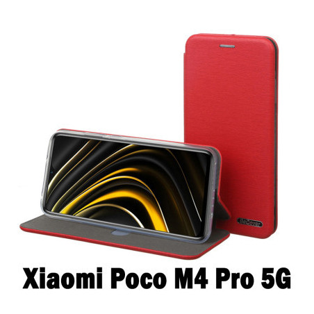 Чохол до мобільного телефона BeCover Exclusive Poco M4 Pro 4G Burgundy Red (707924)