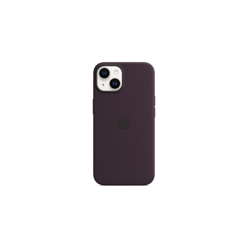 Чохол до мобільного телефона Apple iPhone 14 Plus Silicone Case with MagSafe - Elderberry,Model A2911 (MPT93ZE/A)