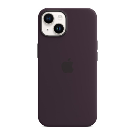 Чохол до мобільного телефона Apple iPhone 14 Plus Silicone Case with MagSafe - Elderberry,Model A2911 (MPT93ZE/A)