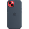 Чохол до мобільного телефона Apple iPhone 14 Plus Silicone Case with MagSafe - Storm Blue,Model A2911 (MPT53ZE/A)