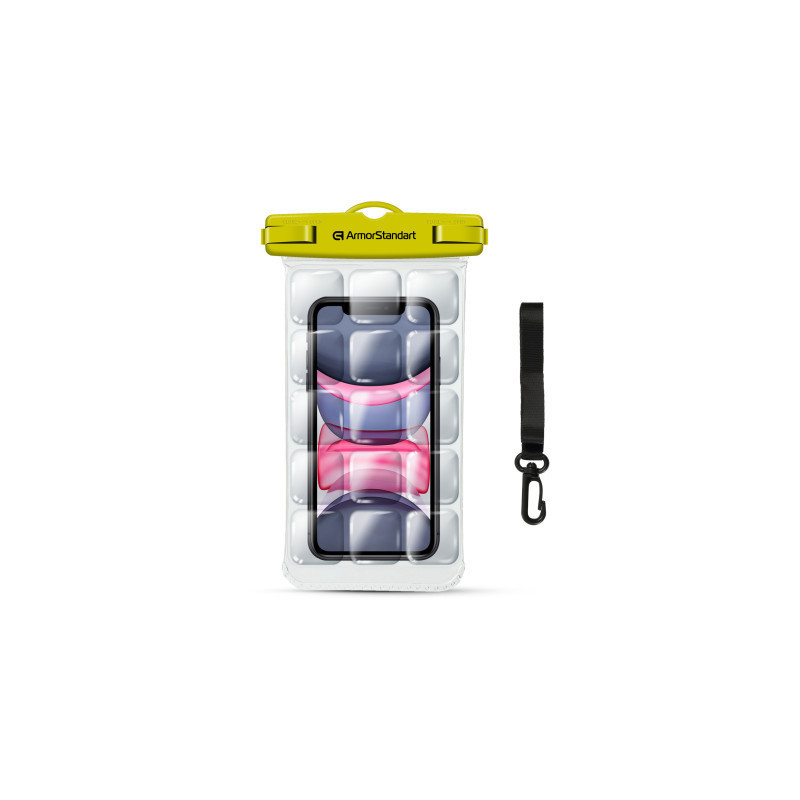 Чохол до мобільного телефона Armorstandart CapsulePro Waterproof Floating Case Yellow (ARM59235)