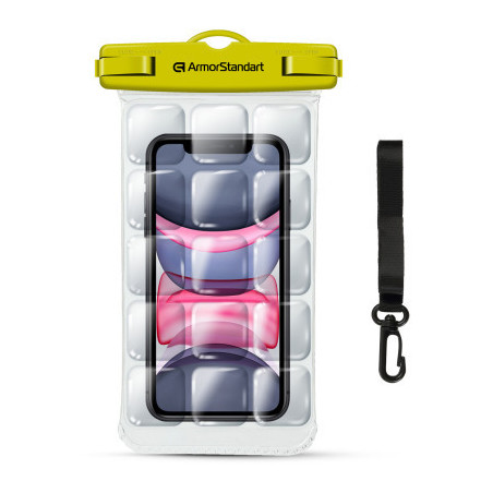 Чохол до мобільного телефона Armorstandart CapsulePro Waterproof Floating Case Yellow (ARM59235)