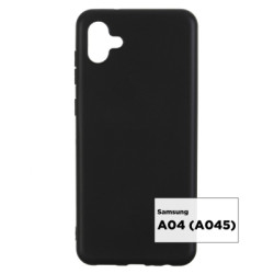 Чохол до мобільного телефона Armorstandart Matte Slim Fit Samsung A04 (A045) Black (ARM63897)