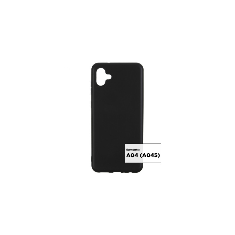 Чохол до мобільного телефона Armorstandart Matte Slim Fit Samsung A04 (A045) Black (ARM63897)