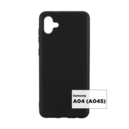 Чохол до мобільного телефона Armorstandart Matte Slim Fit Samsung A04 (A045) Black (ARM63897)
