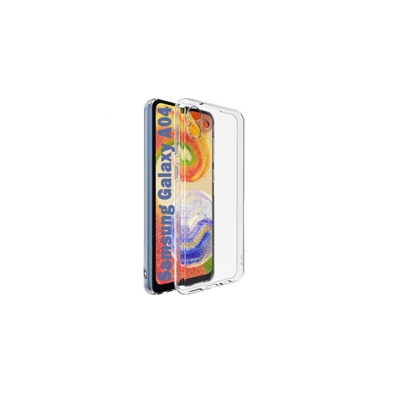 Чохол до мобільного телефона BeCover Samsung Galaxy A04 SM-A045 Transparancy (708106)