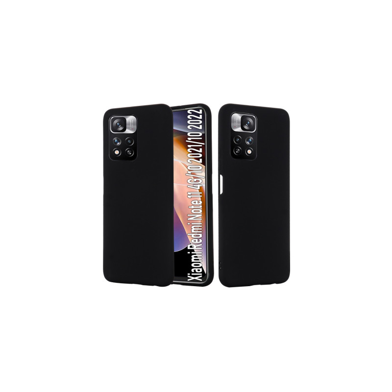 Чохол до мобільного телефона BeCover Xiaomi Redmi 10 2021/10 2022 Black (708120)