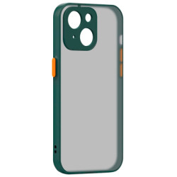 Чохол до мобільного телефона Armorstandart Frosted Matte Apple iPhone 14 Dark Green (ARM64489)