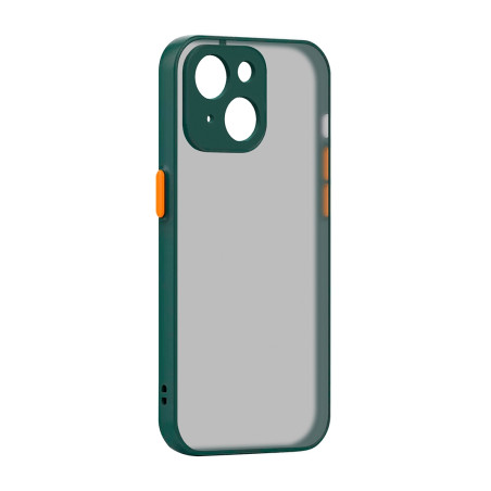 Чохол до мобільного телефона Armorstandart Frosted Matte Apple iPhone 14 Dark Green (ARM64489)