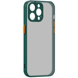 Чохол до мобільного телефона Armorstandart Frosted Matte Apple iPhone 14 Pro Max Dark Green (ARM64492)