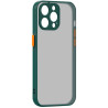 Чохол до мобільного телефона Armorstandart Frosted Matte Apple iPhone 14 Pro Max Dark Green (ARM64492)