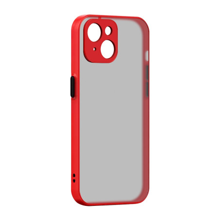 Чохол до мобільного телефона Armorstandart Frosted Matte Apple iPhone 14 Red (ARM64477)
