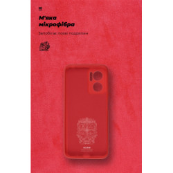 Чохол до мобільного телефона Armorstandart ICON Case Xiaomi Redmi 10 5G/11 Prime 5G/Note 11E 5G Red (ARM61855)