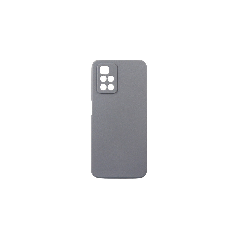 Чохол до мобільного телефона Dengos Carbon Xiaomi Redmi 10 2022 (grey) (DG-TPU-CRBN-155)
