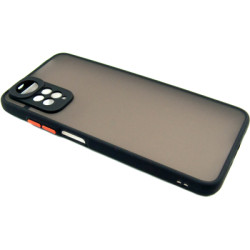 Чохол до мобільного телефона Dengos Matte Xiaomi Redmi Note 11 (black) (DG-TPU-MATT-113)