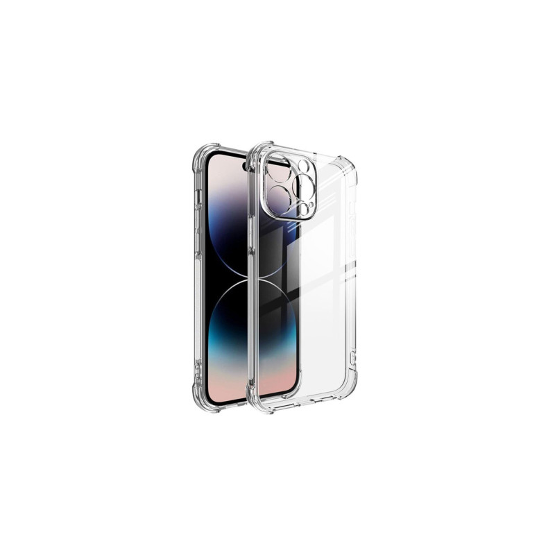 Чохол до мобільного телефона BeCover Anti-Shock Apple iPhone 14 Pro Clear (708244)