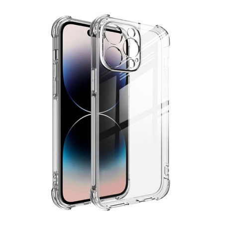 Чохол до мобільного телефона BeCover Anti-Shock Apple iPhone 14 Pro Clear (708244)