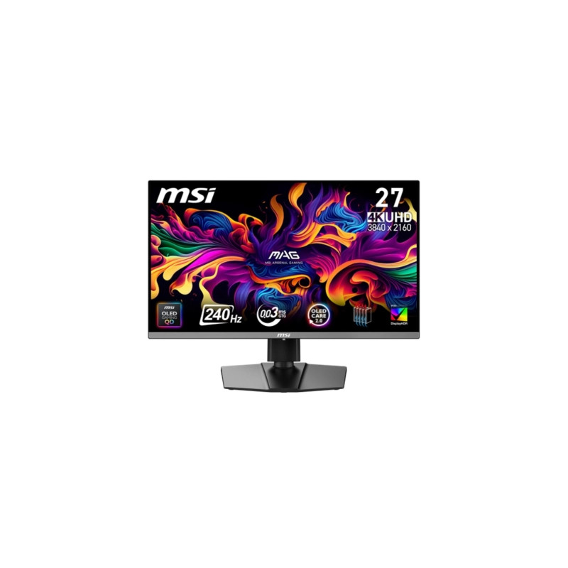 Монітор MSI MAG 272UP QD-OLED X24