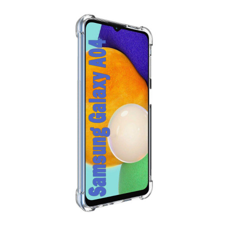 Чохол до мобільного телефона BeCover Anti-Shock Samsung Galaxy A04 SM-A045 Clear (708248)
