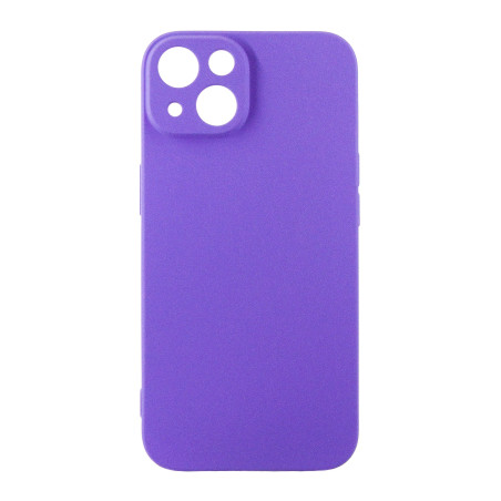 Чохол до мобільного телефона Dengos Carbon iPhone 14 purple (DG-TPU-CRBN-157)