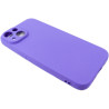 Чохол до мобільного телефона Dengos Carbon iPhone 14 purple (DG-TPU-CRBN-157)