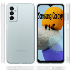 Чохол до мобільного телефона BeCover Samsung Galaxy M13 4G SM-M135 Transparancy (708385)