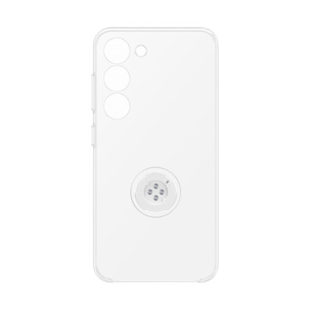 Чохол до мобільного телефона Samsung Galaxy S23 Plus Clear Gadget Case Transparency (EF-XS916CTEGRU)