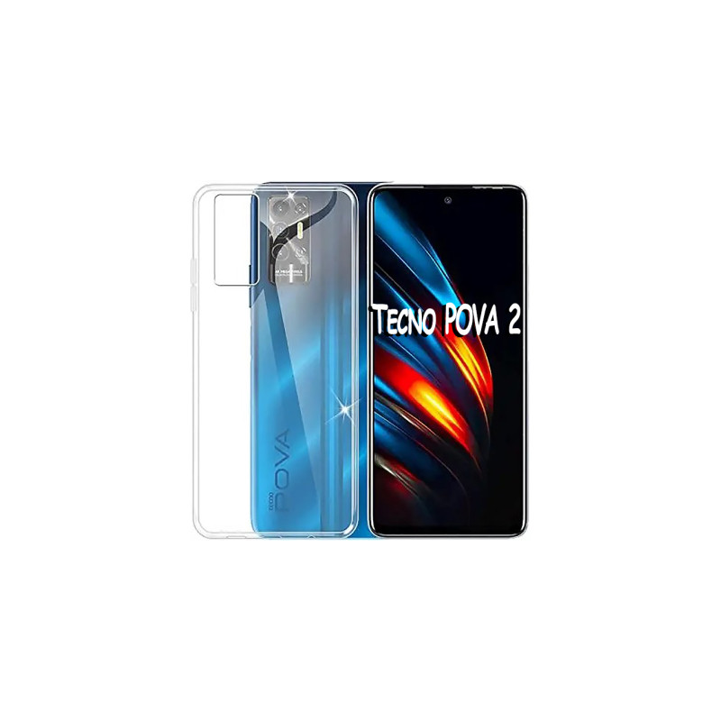 Чохол до мобільного телефона BeCover Tecno POVA 2 (LE7n) Transparancy (708665)