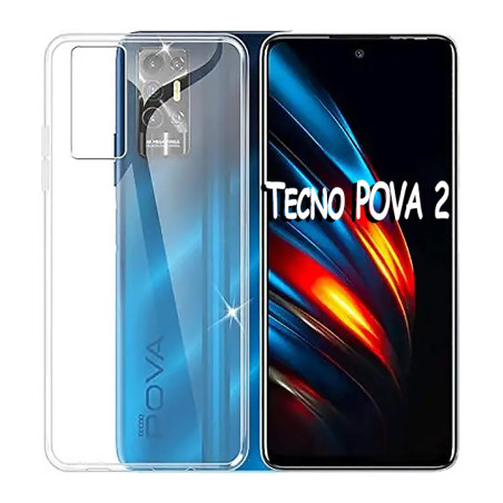 Чохол до мобільного телефона BeCover Tecno POVA 2 (LE7n) Transparancy (708665)