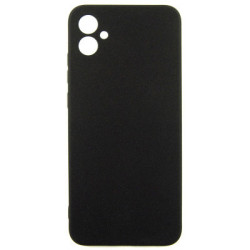 Чохол до мобільного телефона Dengos Carbon Samsung Galaxy A04e (black) (DG-TPU-CRBN-165)