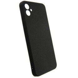 Чохол до мобільного телефона Dengos Carbon Samsung Galaxy A04e (black) (DG-TPU-CRBN-165)