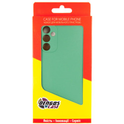 Чохол до мобільного телефона Dengos Soft Samsung Galaxy A14 5g (mint) (DG-TPU-SOFT-19)