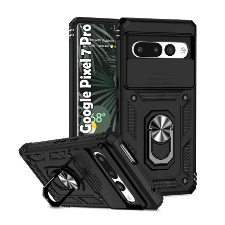 Чохол до мобільного телефона BeCover Military Google Pixel 7 Pro Black (708828)