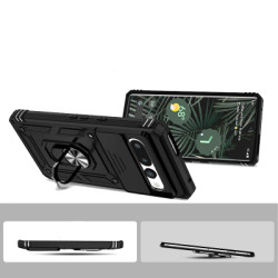 Чохол до мобільного телефона BeCover Military Google Pixel 7 Pro Black (708828)