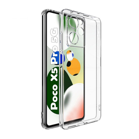 Чохол до мобільного телефона BeCover Poco X5 Pro 5G Transparancy (708823)
