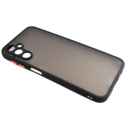 Чохол до мобільного телефона Dengos Matte Samsung Galaxy A14 5G (black) (DG-TPU-MATT-118)