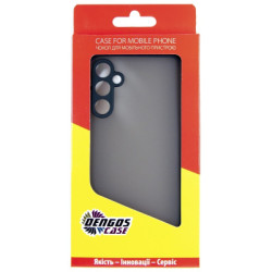 Чохол до мобільного телефона Dengos Matte Samsung Galaxy A14 5G (black) (DG-TPU-MATT-118)