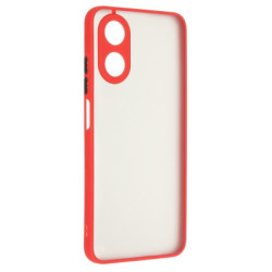Чохол до мобільного телефона Armorstandart Frosted Matte OPPO A17 4G/A17k 4G Red (ARM66728)