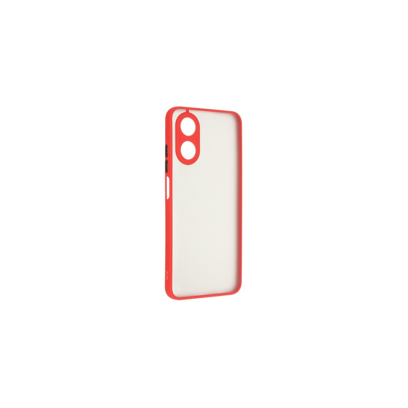 Чохол до мобільного телефона Armorstandart Frosted Matte OPPO A17 4G/A17k 4G Red (ARM66728)