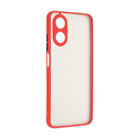 Чохол до мобільного телефона Armorstandart Frosted Matte OPPO A17 4G/A17k 4G Red (ARM66728)
